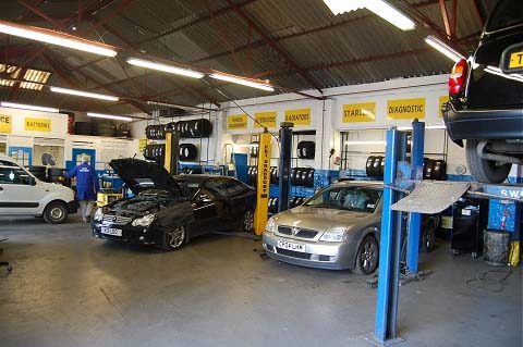 Maintenance and safety checks are provided with each diagnositc test.